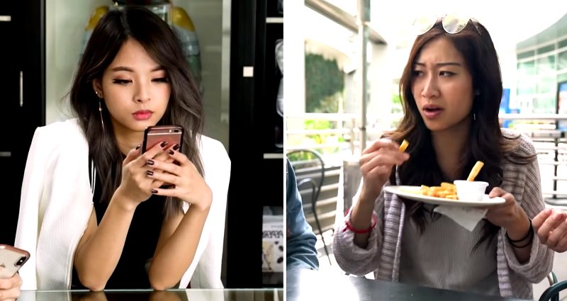 YouTuber Shows the Differences Between Mainland Chinese Girls vs. ABC Girls