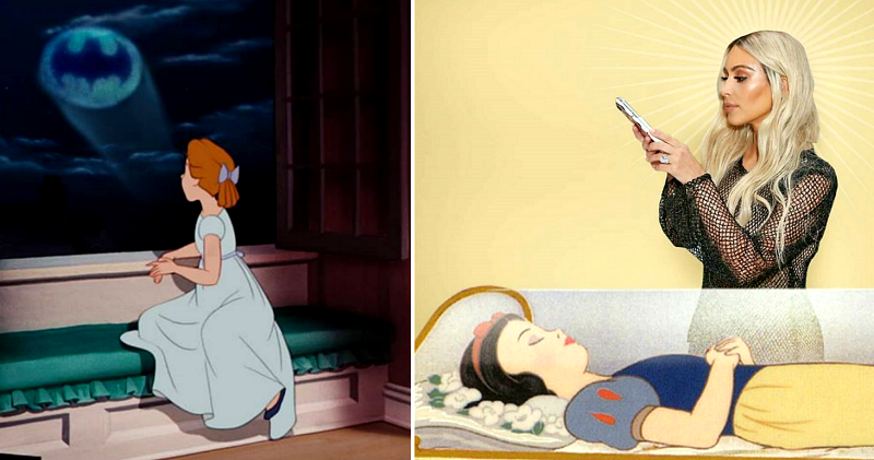 Indonesian Photoshop Master Mixes Disney with Pop Culture and the Results are Epic