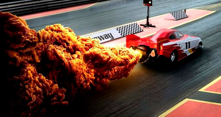 KFC Hong Kong’s Newest Fried Chicken Ads are Deliciously Creative