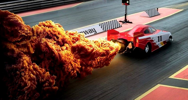 KFC Hong Kong’s Newest Fried Chicken Ads are Deliciously Creative