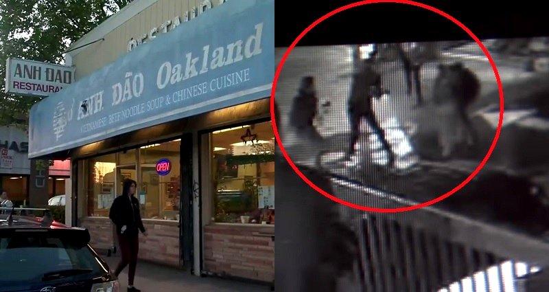 Elderly Asian Woman Beaten to Death in Bay Area Restaurant Robbery
