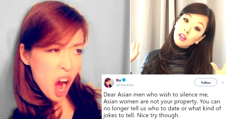 Esther Ku to ‘SJWs’: ‘These Asians are really giving cool Asians like us a bad name!’
