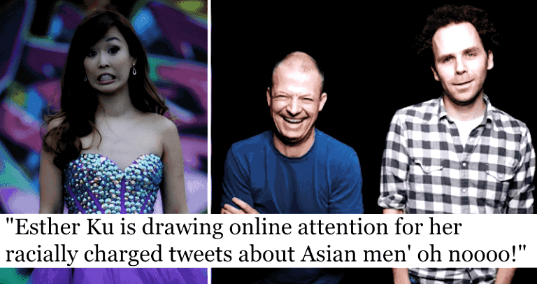 Radio Show Hosts Whitesplain How Asians Should Feel About Esther Ku’s Anti-Asian Tweets