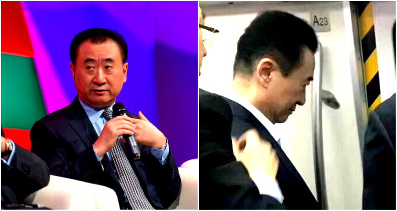 China’s Richest Man Spotted Riding Beijing Subway