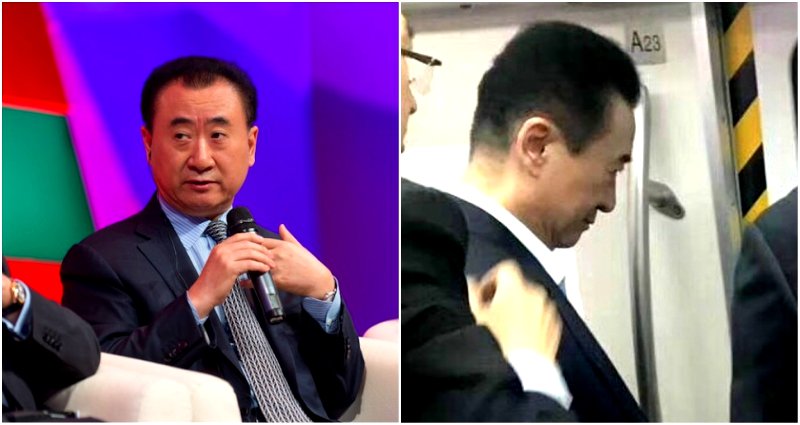 China’s Richest Man Spotted Riding Beijing Subway