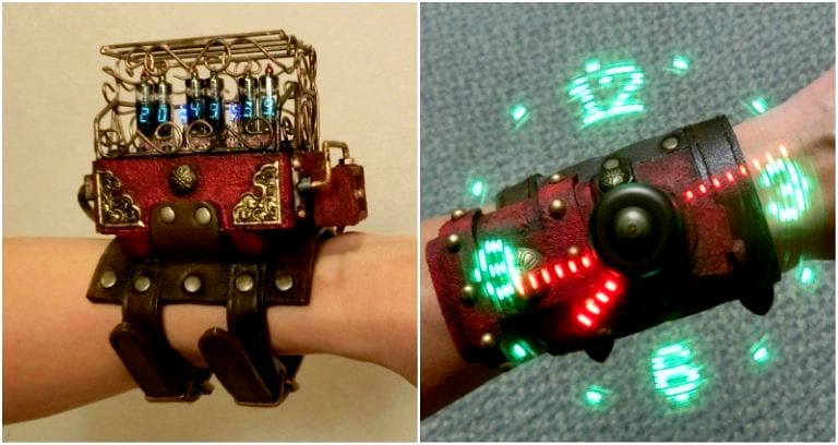 Japanese Woman Creates the Most Epic Wristwatches By Hand