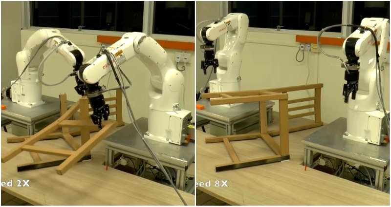 Singaporean Scientists Taught a Robot to Build IKEA Furniture Better Than Humans