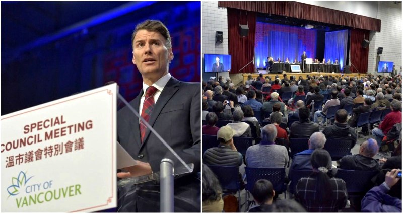 Vancouver Mayor Apologizes to Chinese Community for City’s Racist Past