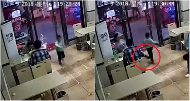 Pregnant Chinese Woman Slammed Online After Tripping a Child in a Restaurant