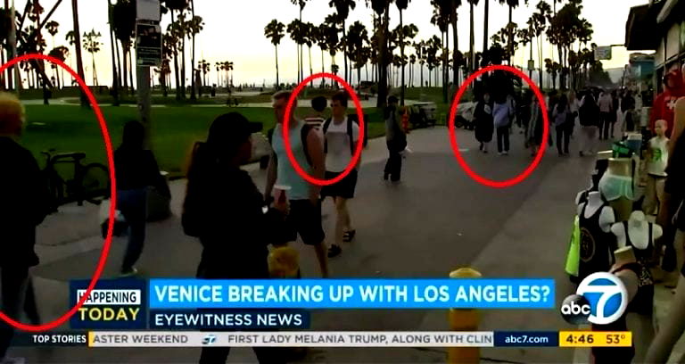 K-Pop Group Got7 Randomly Appears on ABC7’s Broadcast in Los Angeles