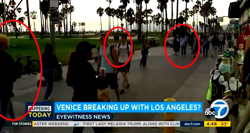 K-Pop Group Got7 Randomly Appears on ABC7’s Broadcast in Los Angeles