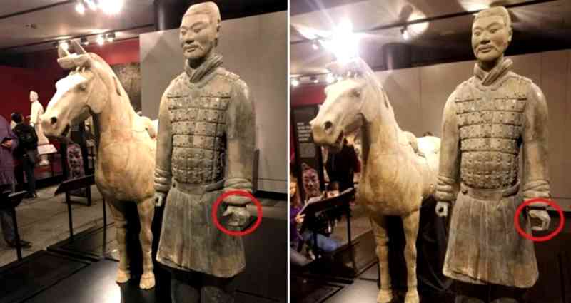 Philadelphia Apologizes to China After Terracotta Warrior Was Vandalized