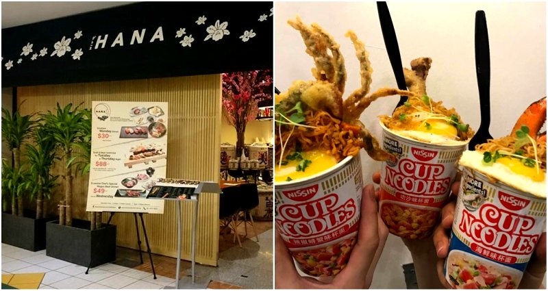Singapore Restaurant Has the Audacity to Sell $17 Cup Noodles With Lobster
