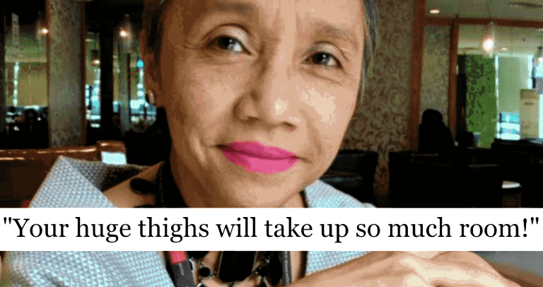 Malaysian Critic: ‘If you weigh more than 132 pounds, please don’t attend fashion events”