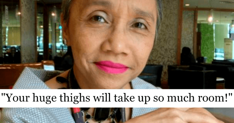 Malaysian Critic: ‘If you weigh more than 132 pounds, please don’t attend fashion events”