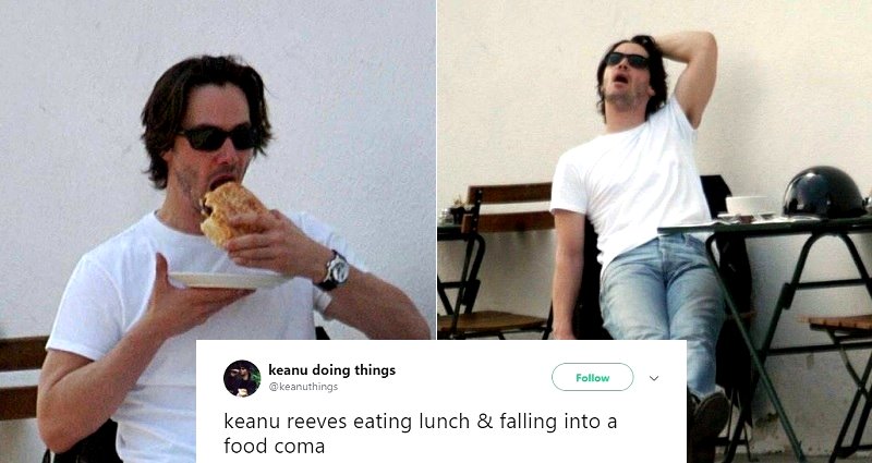 ‘Keanu Doing Things’ is the Best Keanu Reeves Meme Trend of 2018