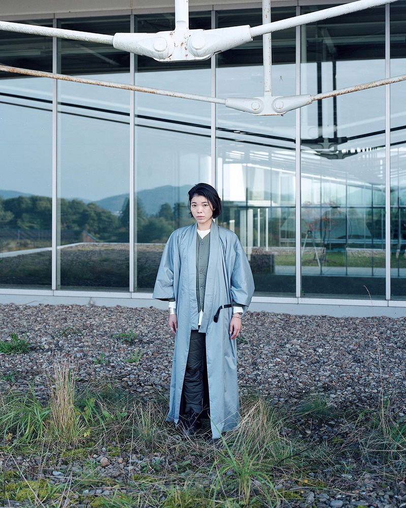 Japanese Brand Unveils Outdoor Kimono For People Who Want to Camp