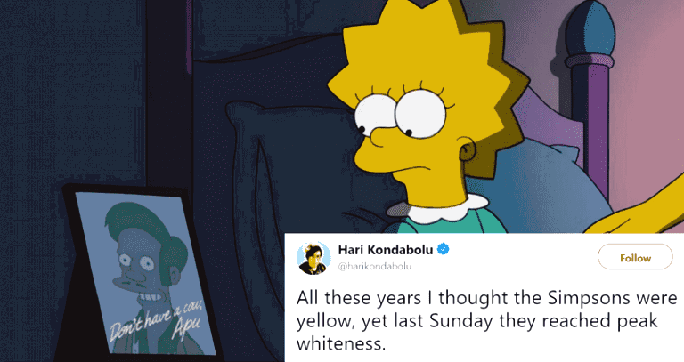 ‘The Simpsons’ Uses Lisa to Throw Shade At ‘Apu Racist Stereotype’ Controversy