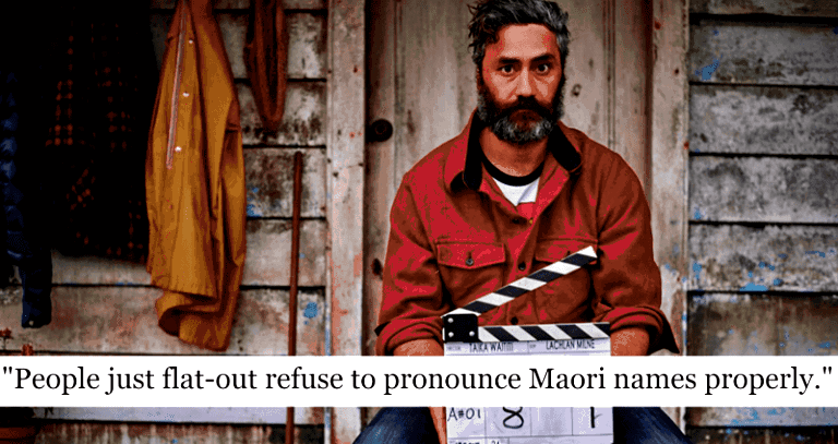 Taika Waititi Says New Zealand is ‘Racist as F**k’