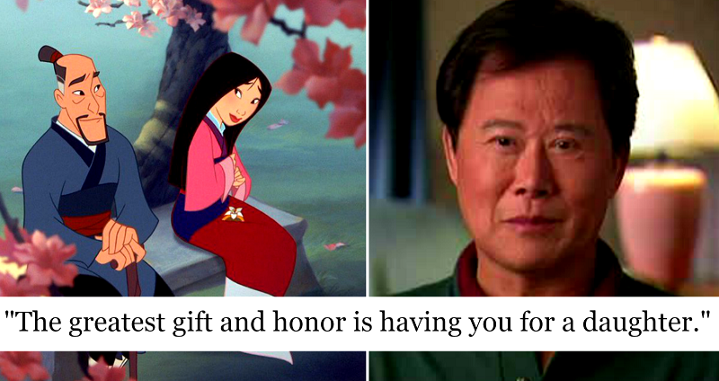 Soon Tek Oh, Voice Actor of Mulan’s Dad, Dies at 85