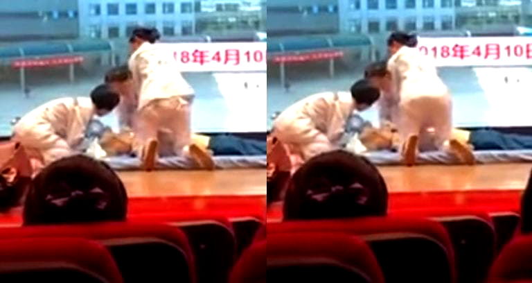 Nurse in China ‘Twerks’ While Performing CPR, Internet Goes Into Cardiac Arrest