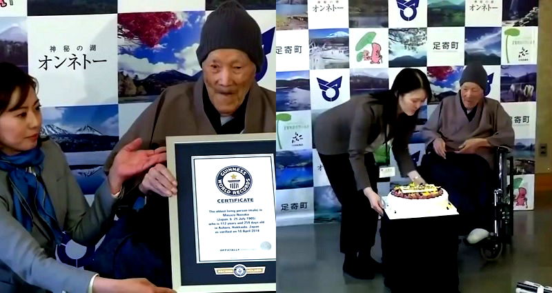 112-Year-old Japanese Man Now the World’s Oldest Living Male