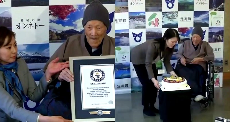 112-Year-old Japanese Man Now the World’s Oldest Living Male