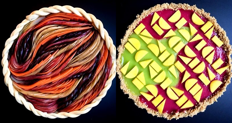 Baker Becomes Instagram Famous For Making Visually Satisfying Pies