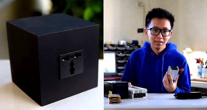 Filipino Teen Creates Powerbank Strong Enough to Charge Gaming Laptops