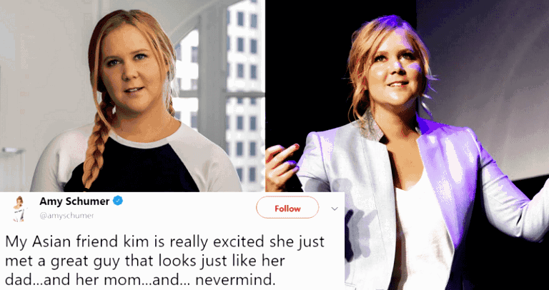 Amy Schumer’s Offensive Asian Tweet From 2010 is Coming Back to Haunt Her