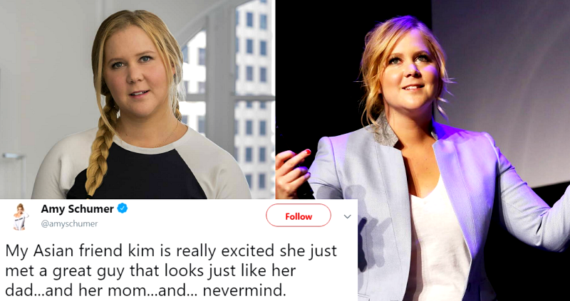 Amy Schumer’s Offensive Asian Tweet From 2010 is Coming Back to Haunt Her