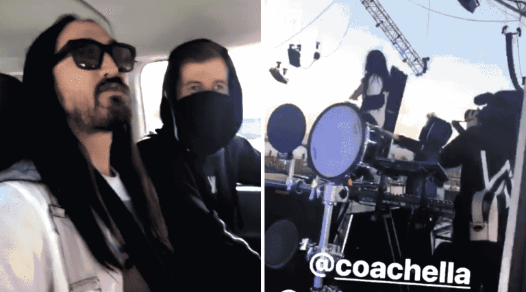 Steve Aoki is Having an Absolute Blast at Coachella