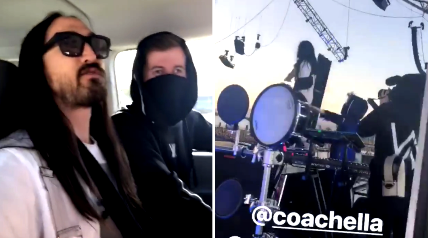 Steve Aoki is Having an Absolute Blast at Coachella