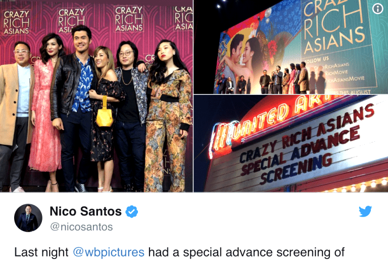 Lucky VIPs Saw ‘Crazy Rich Asians’ Last Night and Here’s The Verdict