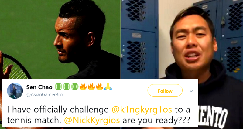 Tennis Troll Challenges Australia’s Top-Ranked Player to a Match on Twitter