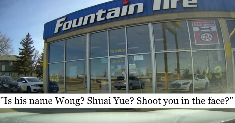 Dash-Cam Catches Mechanics Mocking Chinese Student’s Name in Canada