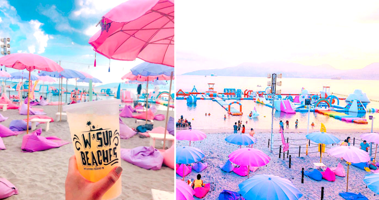 Floating Water Park in the Philippines is Literally Made of Unicorns and Rainbows