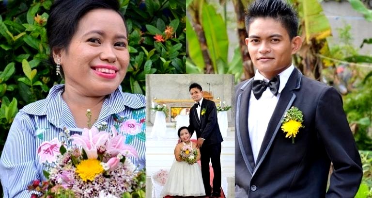 Filipino Newlyweds Win the Internet By Proving True Love Still Exists