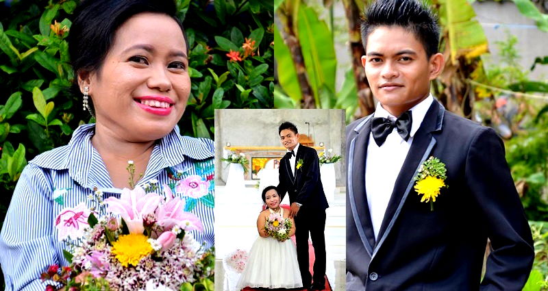 Filipino Newlyweds Win the Internet By Proving True Love Still Exists