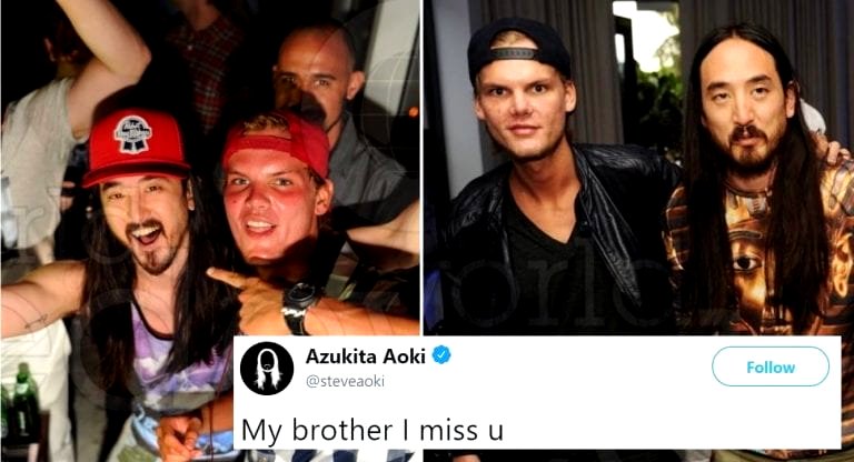 Steve Aoki Shares His Heartbreak Over EDM Icon Avicii’s Passing