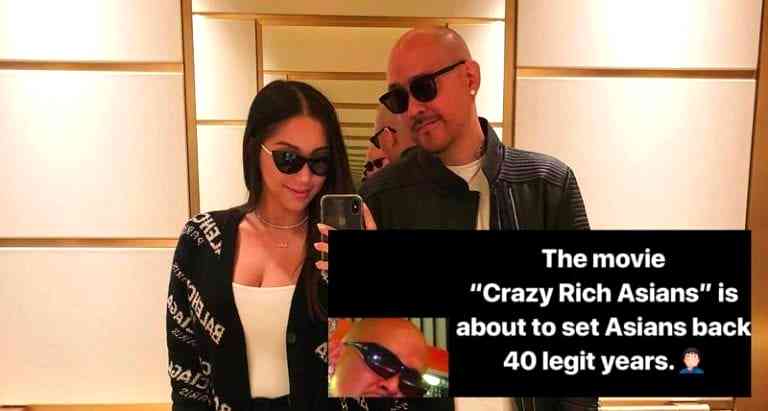 Ben Baller Thinks ‘Crazy Rich Asians’ is Going to Set Asians Back ’40 Years,’ Sparks Debate