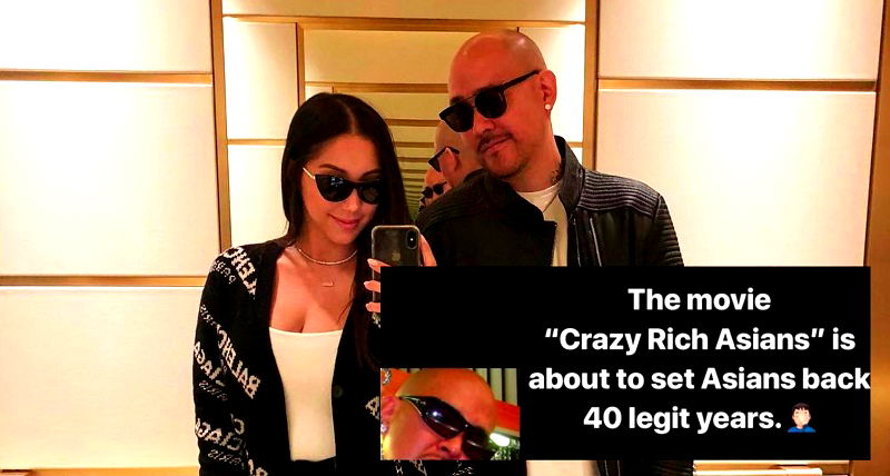 Ben Baller Thinks ‘Crazy Rich Asians’ is Going to Set Asians Back ’40 Years,’ Sparks Debate