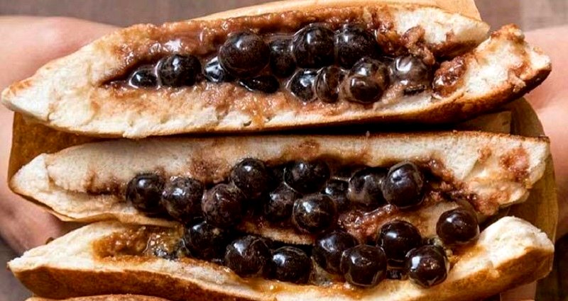 ‘Boba Tea Toast’ is the Newest Food Craze in Singapore