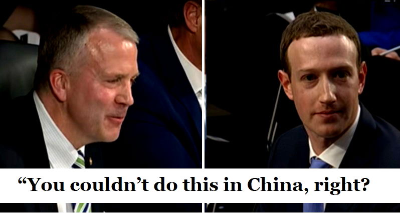 Mark Zuckerberg Gained Many Fans in China After His US Congress Testimony