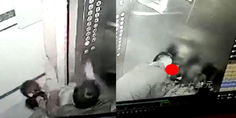 Video Of Man Molesting 2 Girls in An Elevator Leads to Arrest After Going Viral in China