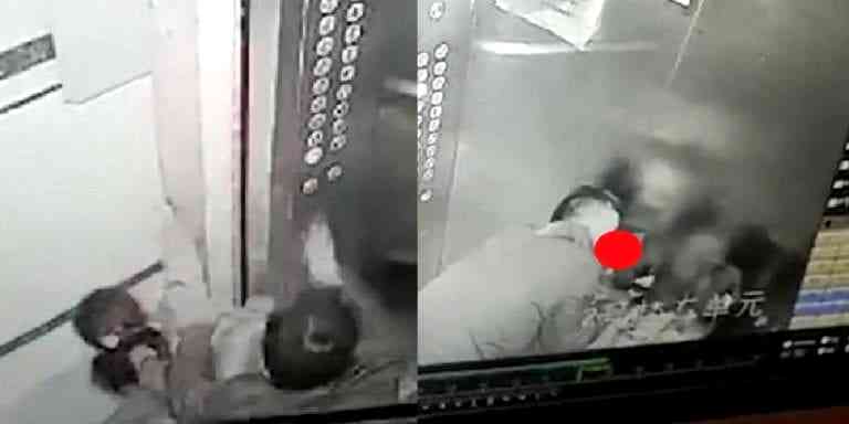 Video Of Man Molesting 2 Girls in An Elevator Leads to Arrest After Going Viral in China