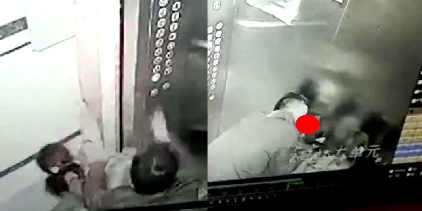 Video Of Man Molesting 2 Girls in An Elevator Leads to Arrest After Going Viral in China