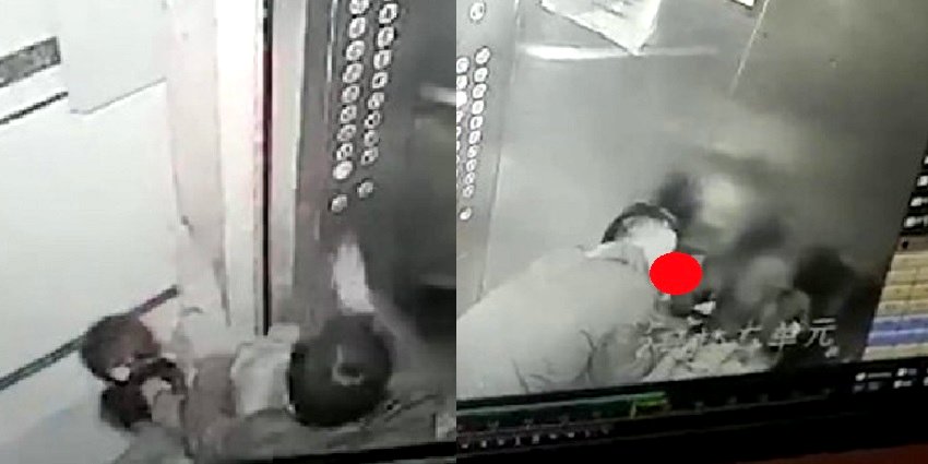 Video Of Man Molesting 2 Girls in An Elevator Leads to Arrest After Going Viral in China