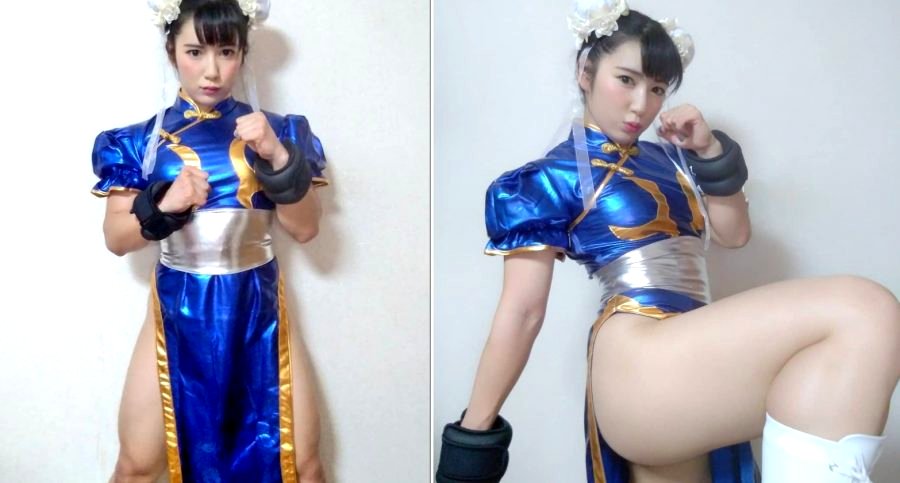 Japanese Pro Wrestler’s ‘Street Fighter’ Cosplay Reminds You to NEVER Skip Leg Day