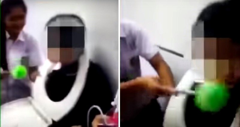 Horrifying Video Shows Students Bullying Special Needs Classmate in Singapore
